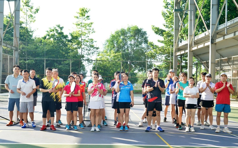 Chương trình Giải Pickleball cộng đồng Lào Cai