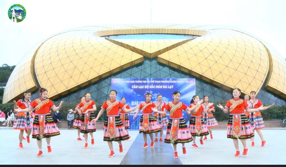 Giải khiêu vũ thể thao "Vũ điệu cao nguyên"