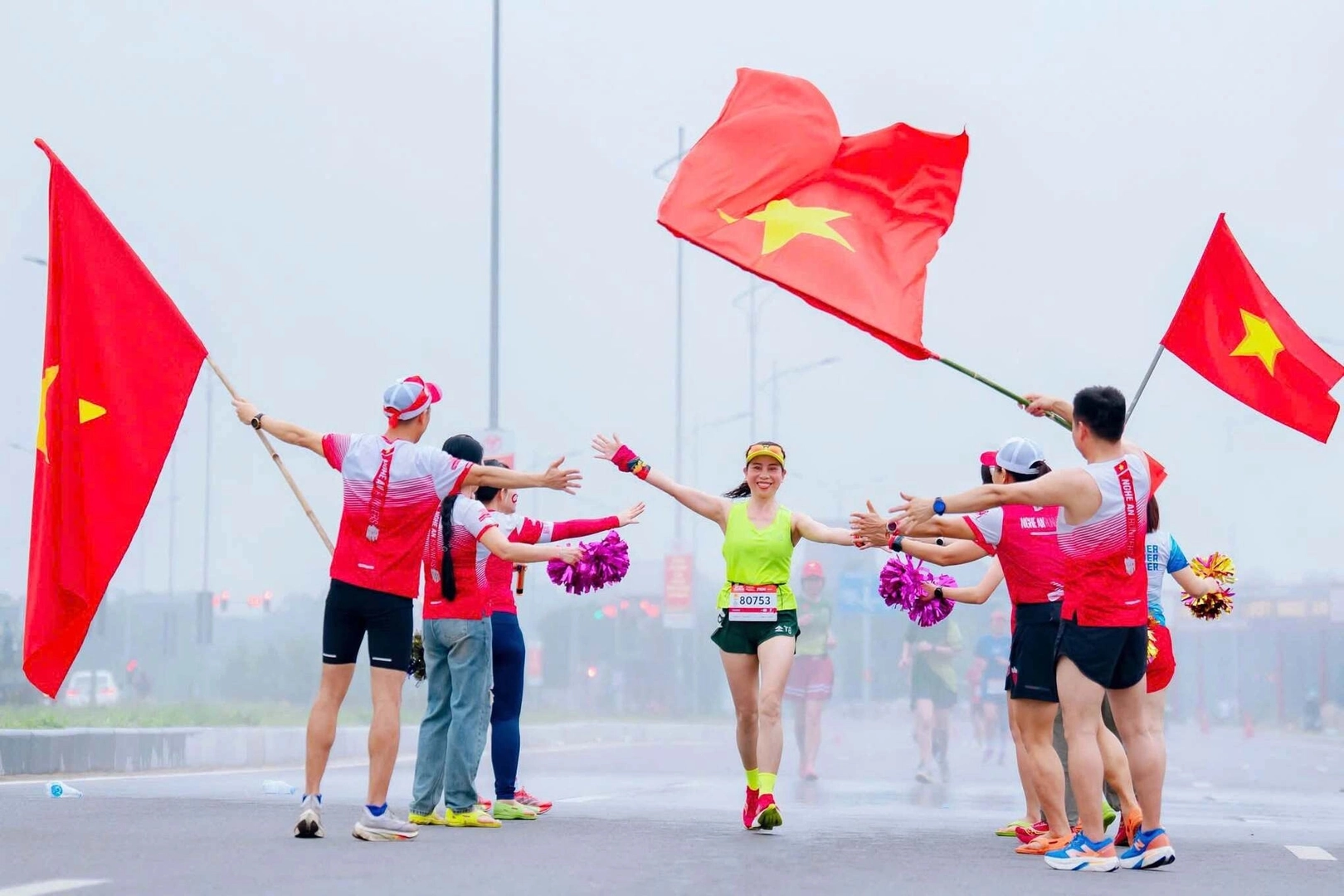 Giải chạy cộng đồng “Nhịp bước quê hương xứ Nghệ”