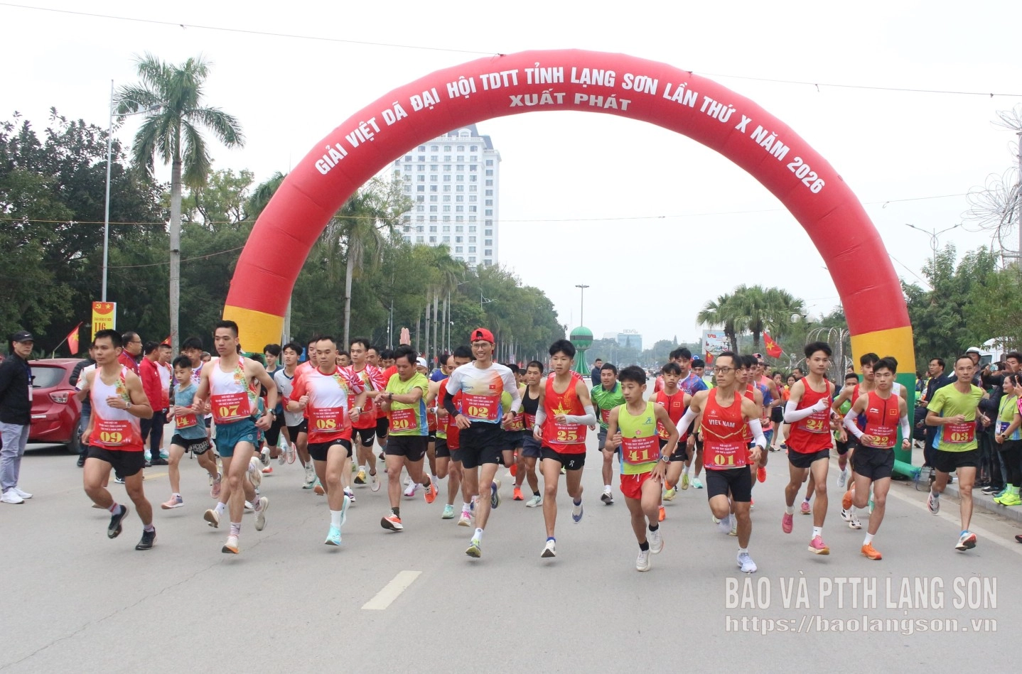 Giải Chạy Việt dã Xứ Lạng 2026