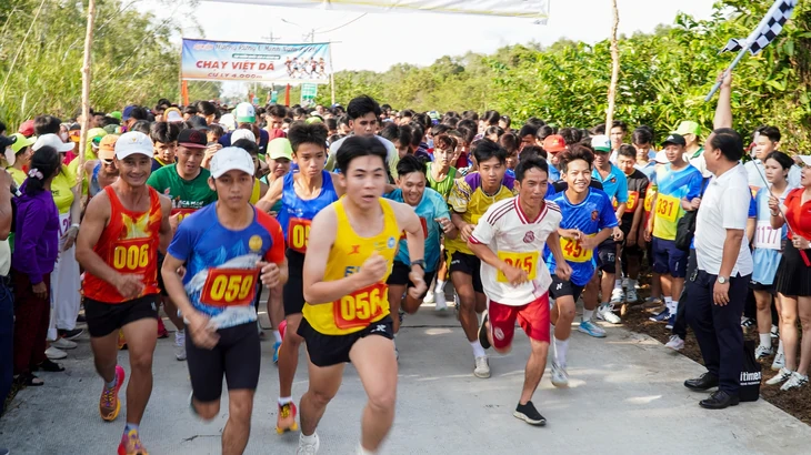 Giải chạy Việt dã / Trekking "Hành trình xuyên rừng U Minh Hạ"