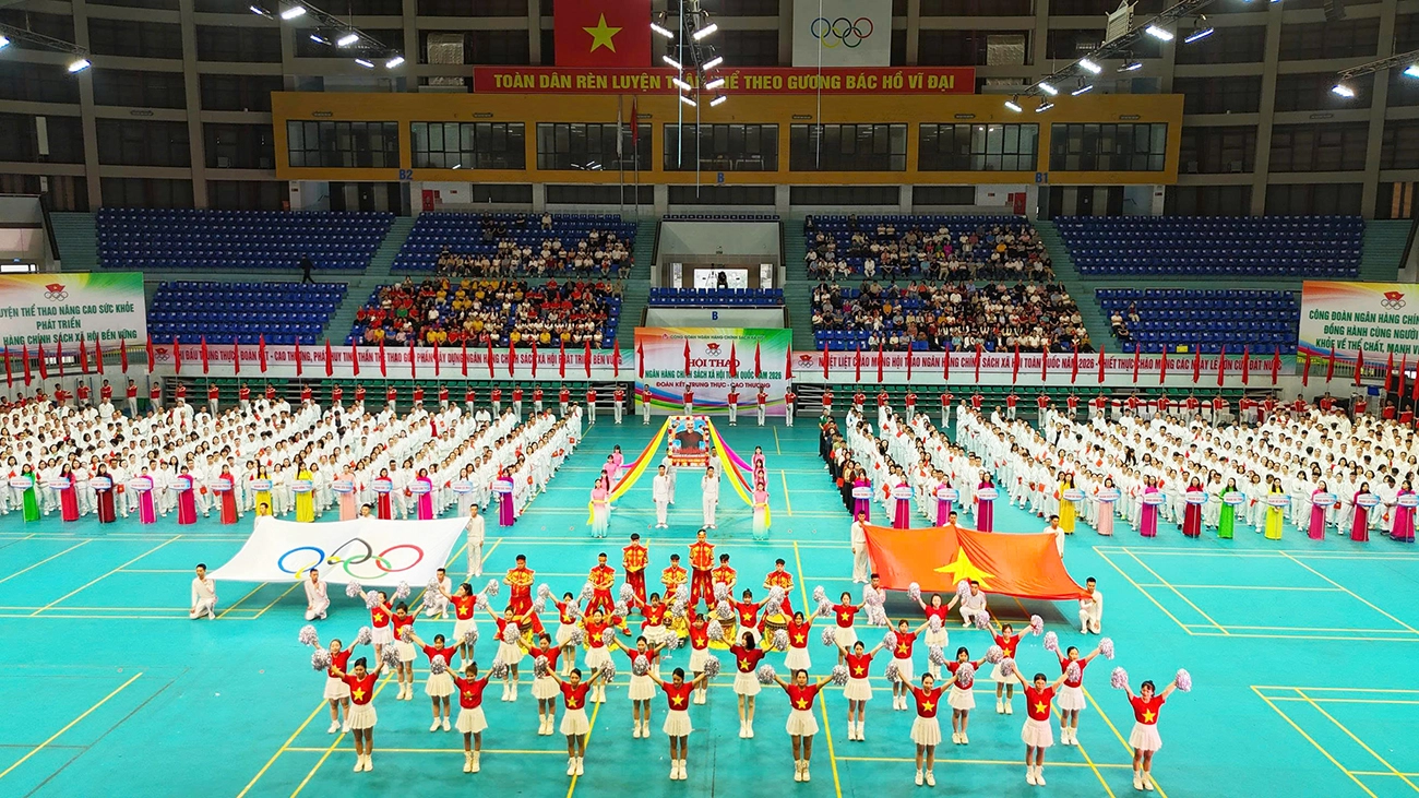 Giải Thể thao học sinh phổ thông TP. Bắc Ninh năm học 2026–2027