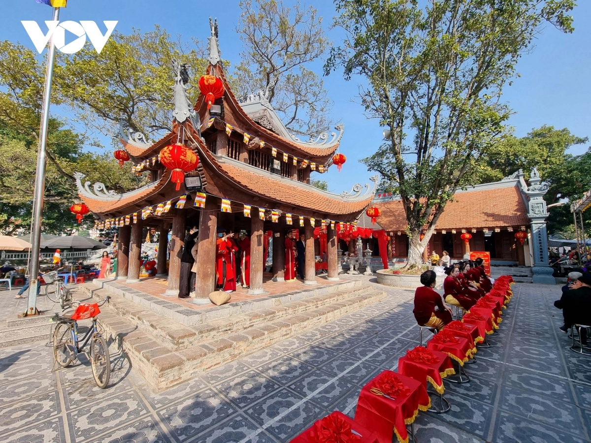 Trưng bày, giới thiệu di sản văn hóa tại Đền Đô và Đồng Kỵ
