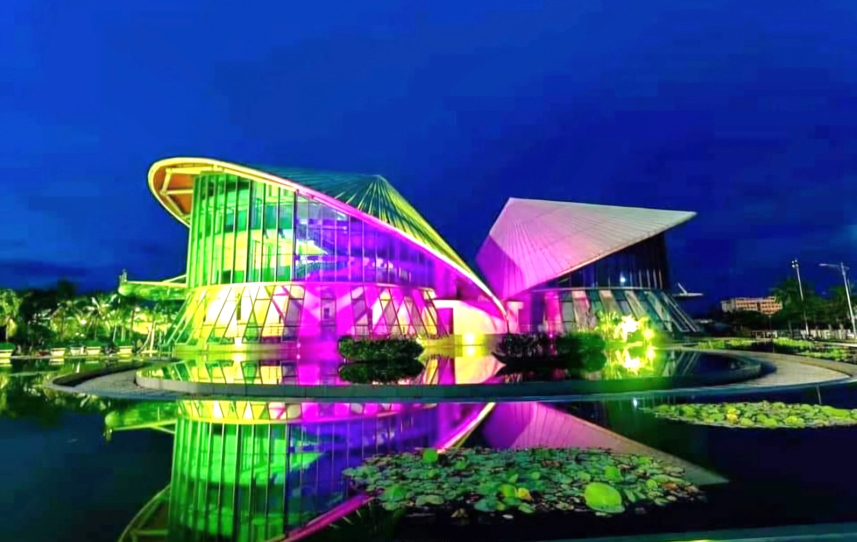 Không gian trưng bày Di sản văn hóa phi vật thể