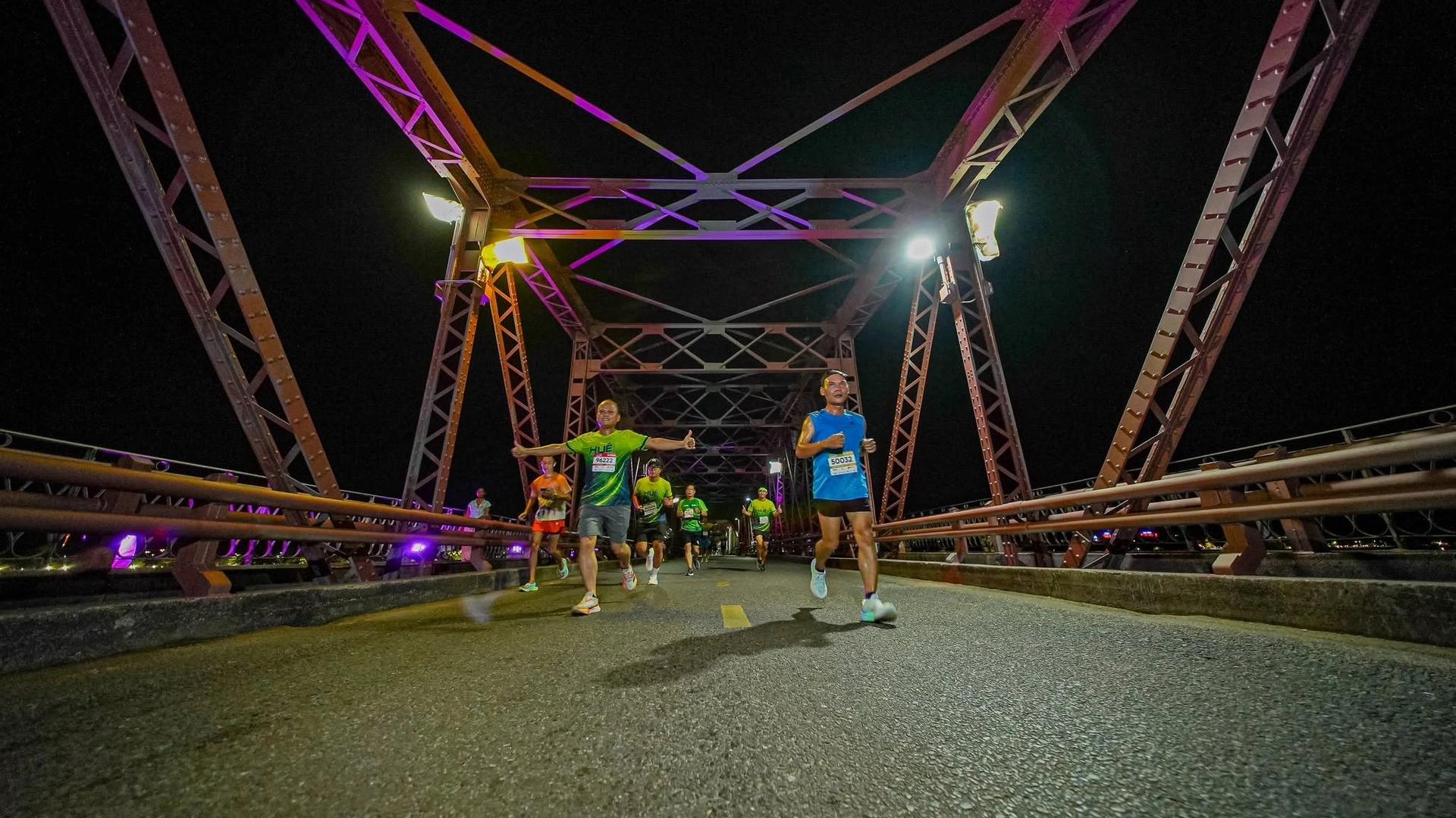 Hue Night Jogging 2026: Giải chạy đêm đầu tiên tại Huế