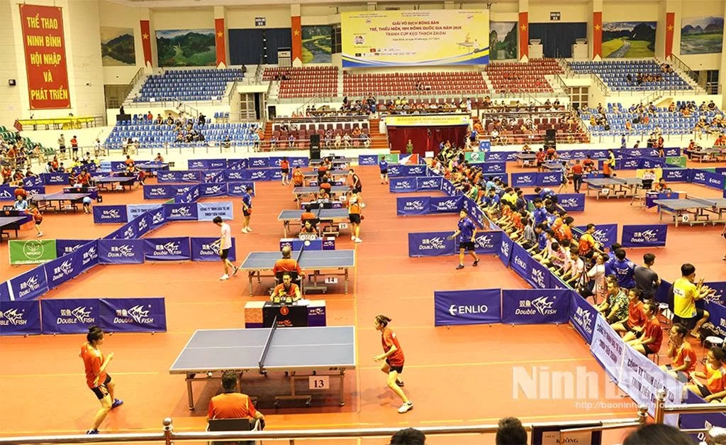 Giải Bóng bàn giao lưu Ninh Bình