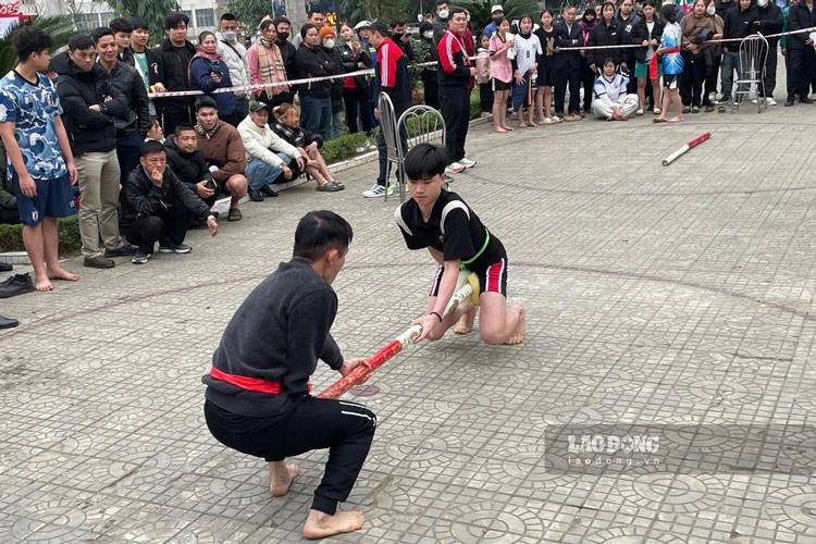 Ngày hội thể thao dân tộc “Sức mạnh vùng cao”