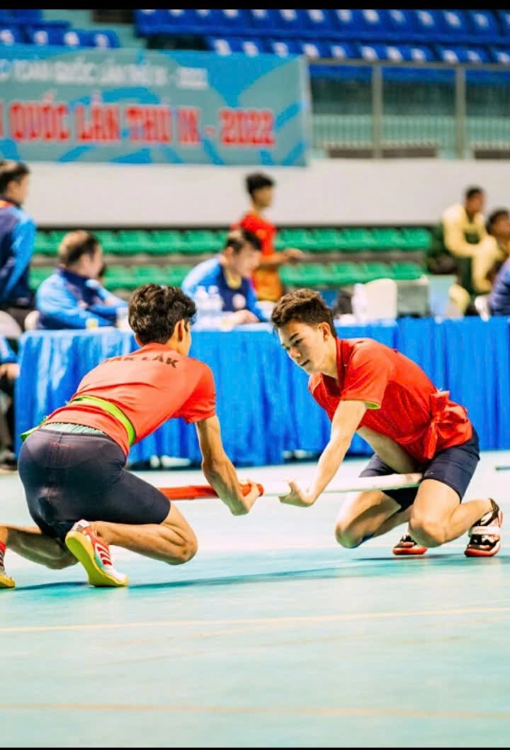 Giao lưu Đẩy gậy các dân tộc Lai Châu