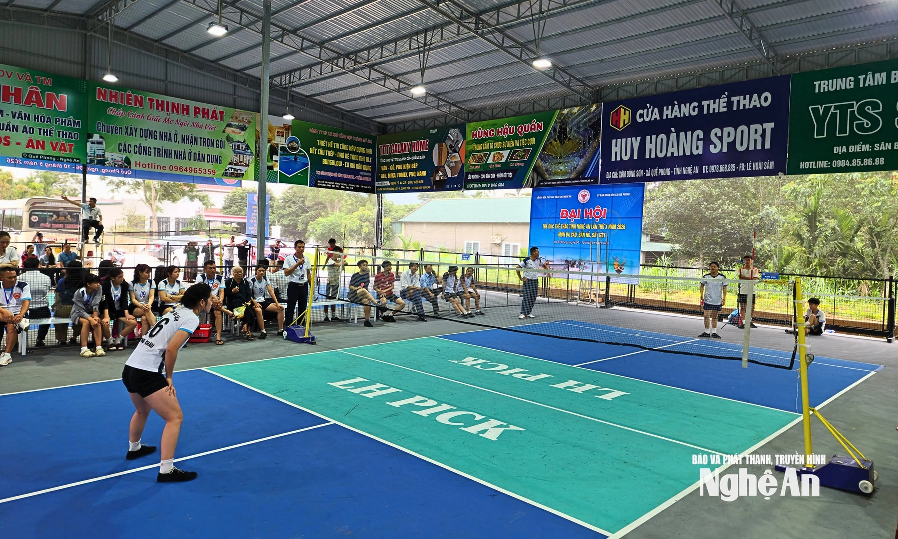 Giải Đá cầu phong trào Nghệ An