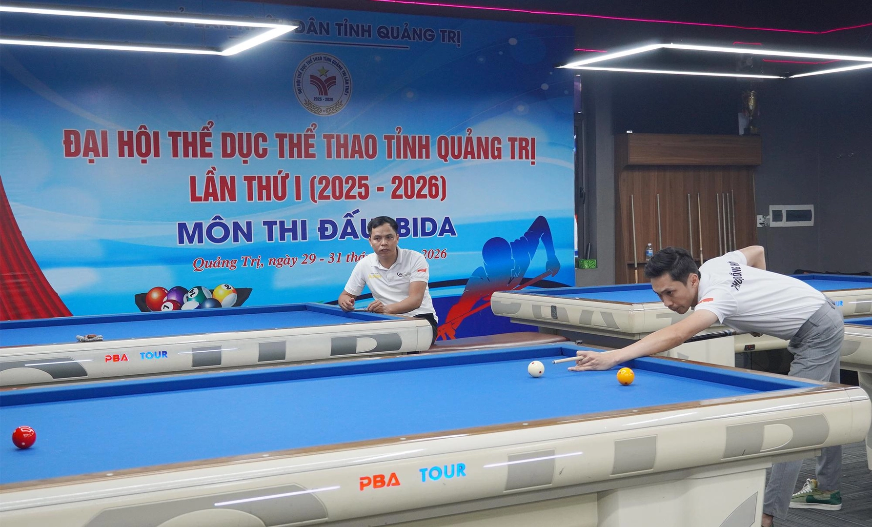 Giải Bida Quảng Trị mở rộng